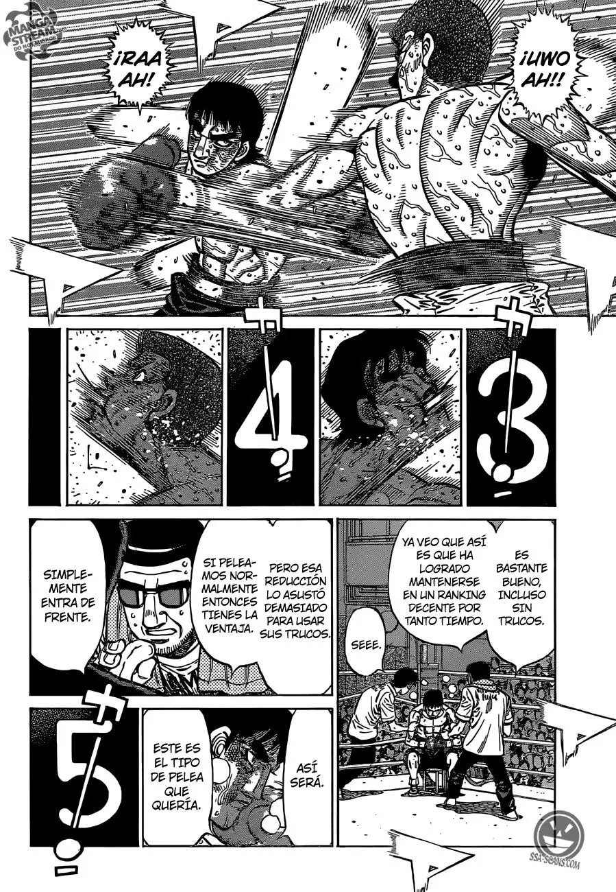 Hajime no Ippo (1989) - Capítulo 1139 - Página 11 - LectorTMOo