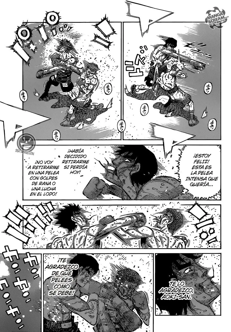 Hajime no Ippo (1989) - Capítulo 1139 - Página 12 - LectorTMOo