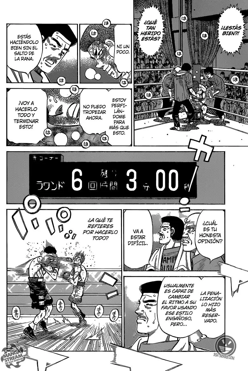 Hajime no Ippo (1989) - Capítulo 1139 - Página 13 - LectorTMOo