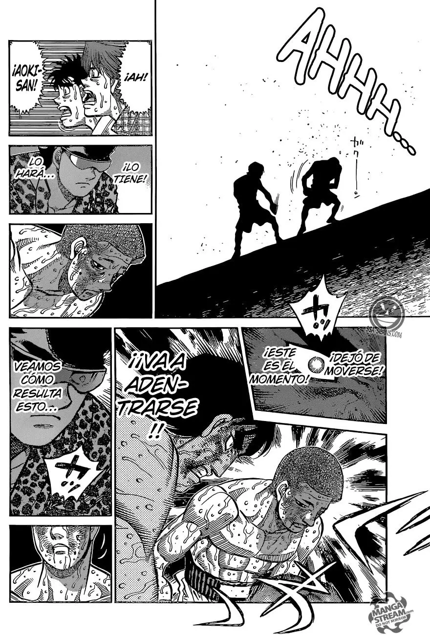 Hajime no Ippo (1989) - Capítulo 1139 - Página 15 - LectorTMOo