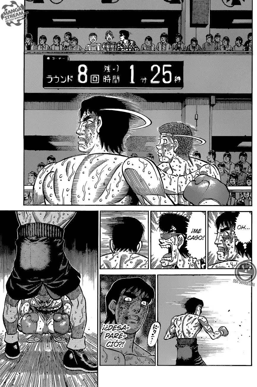 Hajime no Ippo (1989) - Capítulo 1139 - Página 16 - LectorTMOo