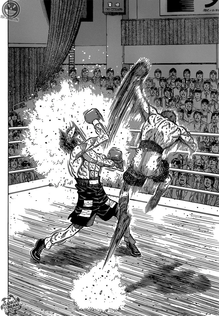 Hajime no Ippo (1989) - Capítulo 1139 - Página 17 - LectorTMOo