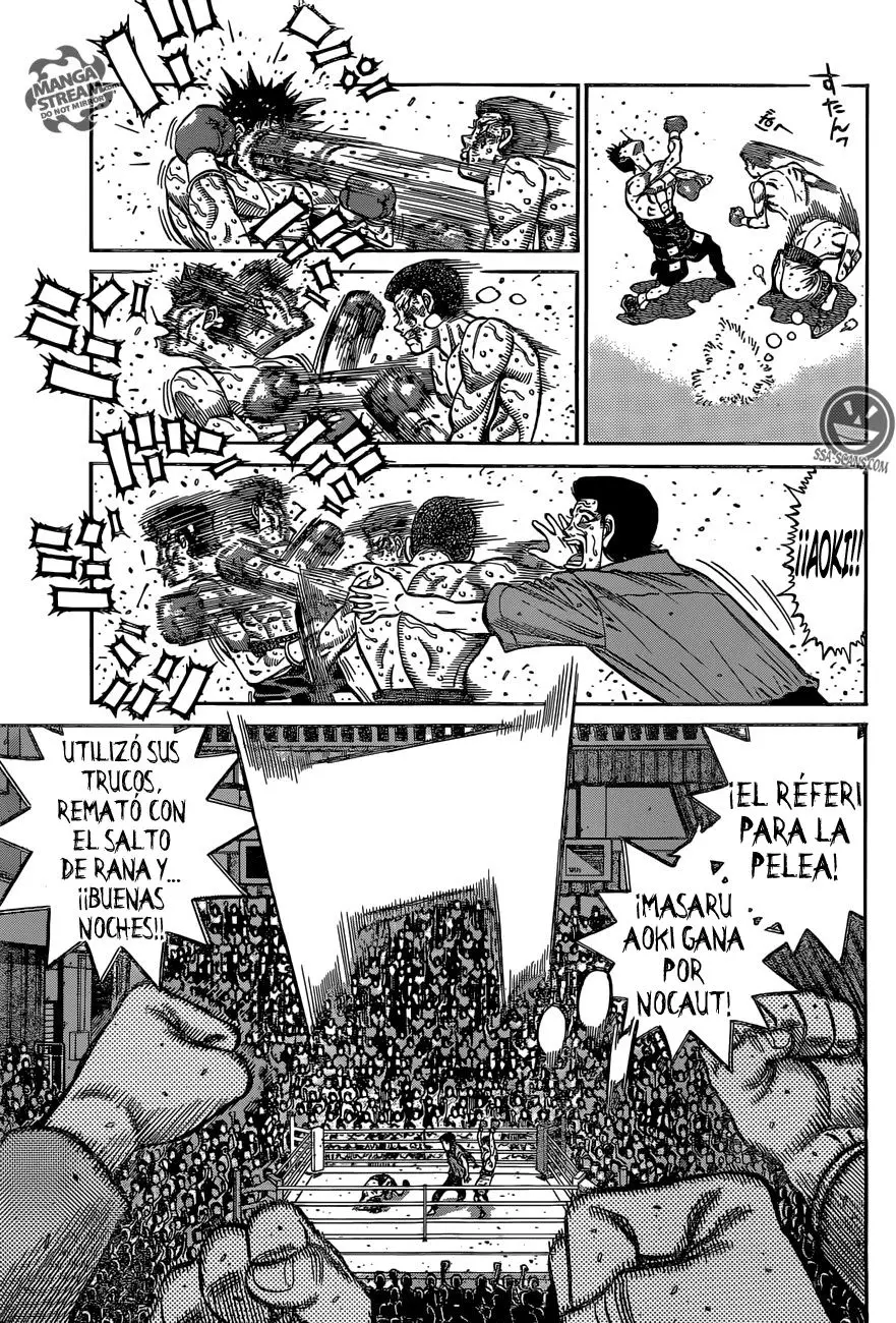 Hajime no Ippo (1989) - Capítulo 1139 - Página 18 - LectorTMOo