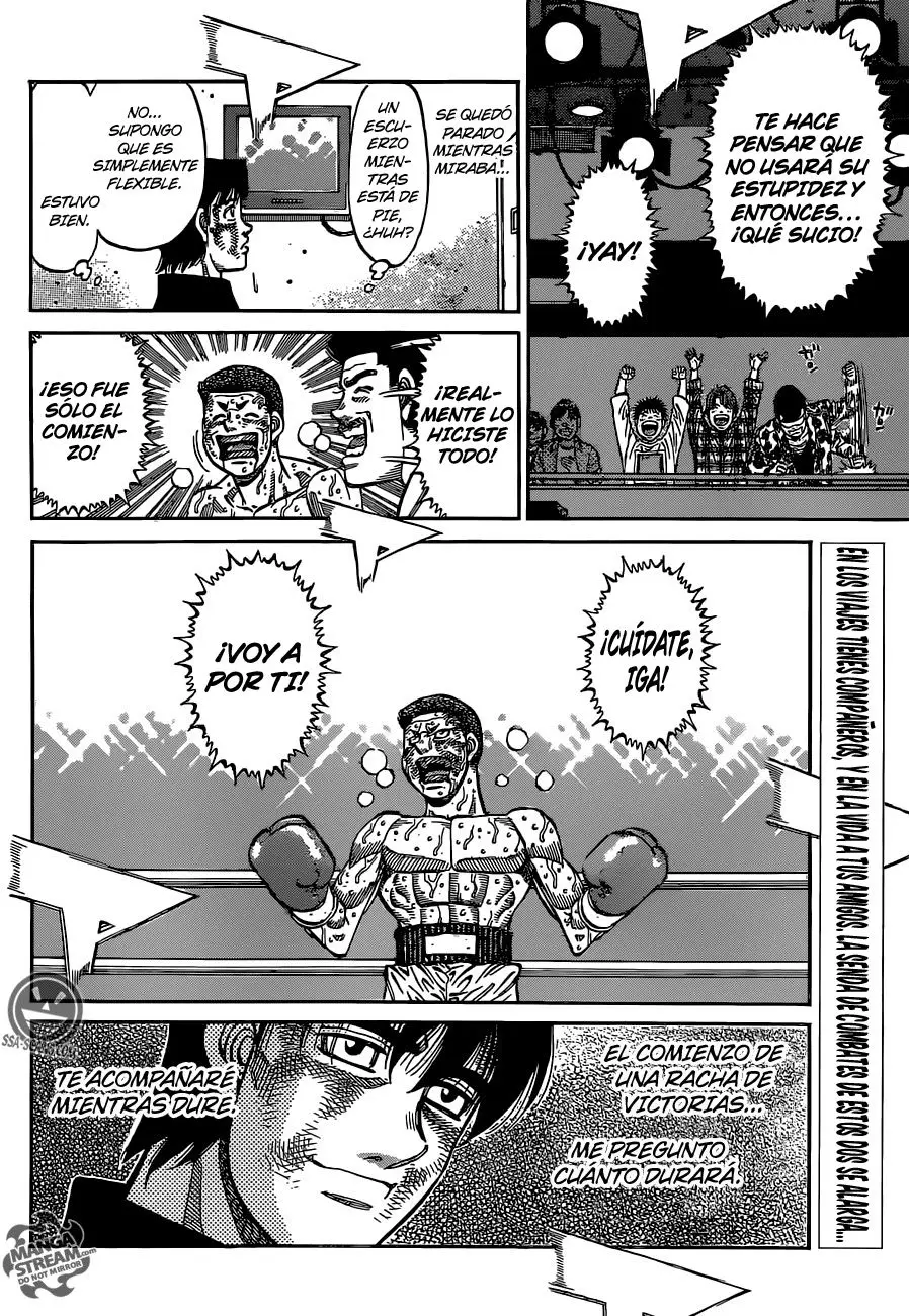 Hajime no Ippo (1989) - Capítulo 1139 - Página 19 - LectorTMOo