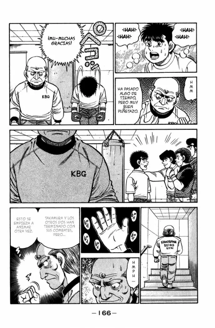 Hajime no Ippo (1989) - Capítulo 114 - Página 5 - LectorTMOo