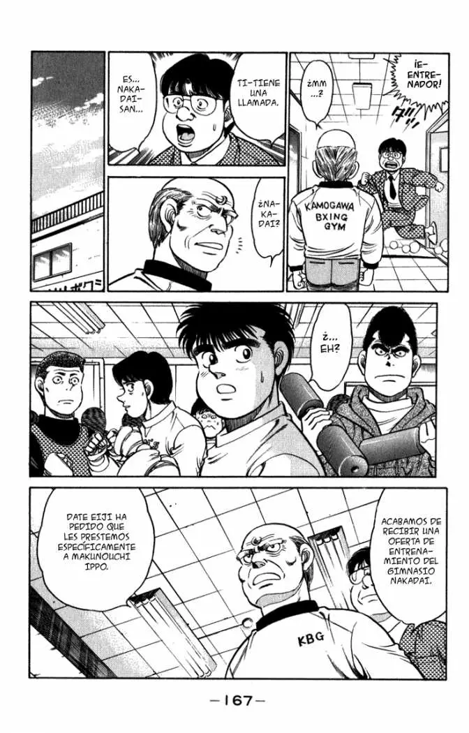 Hajime no Ippo (1989) - Capítulo 114 - Página 6 - LectorTMOo