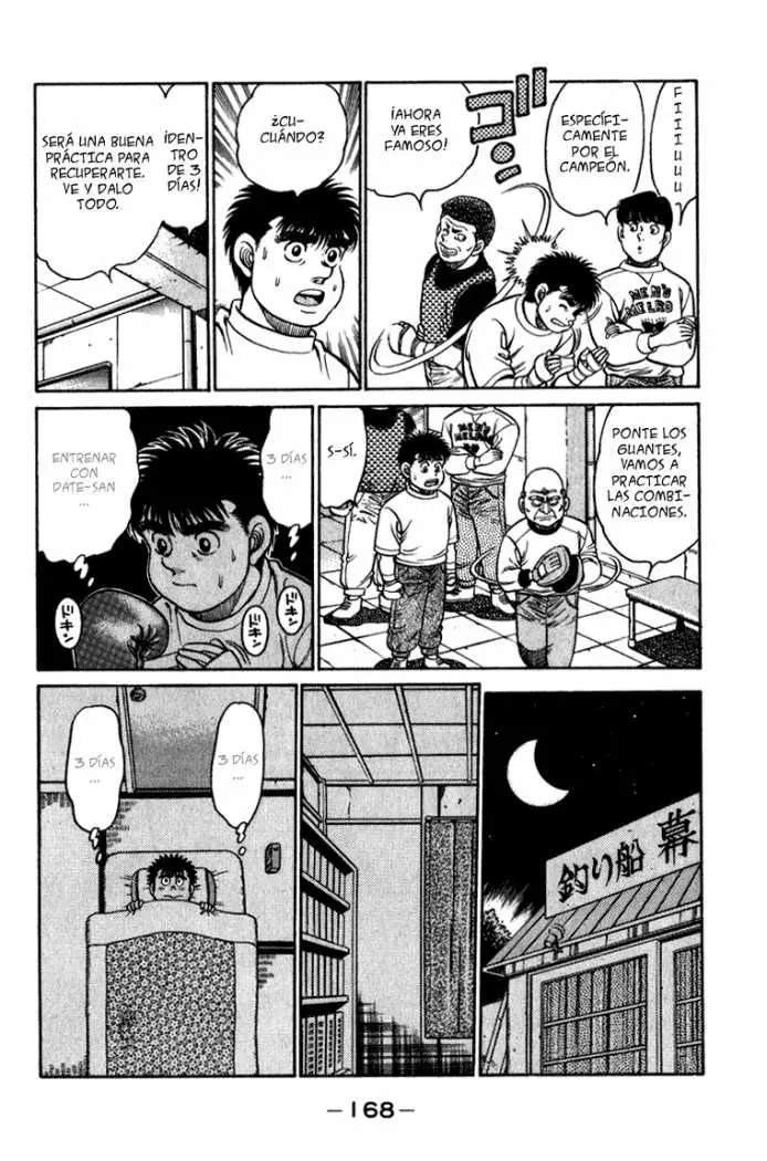 Hajime no Ippo (1989) - Capítulo 114 - Página 7 - LectorTMOo