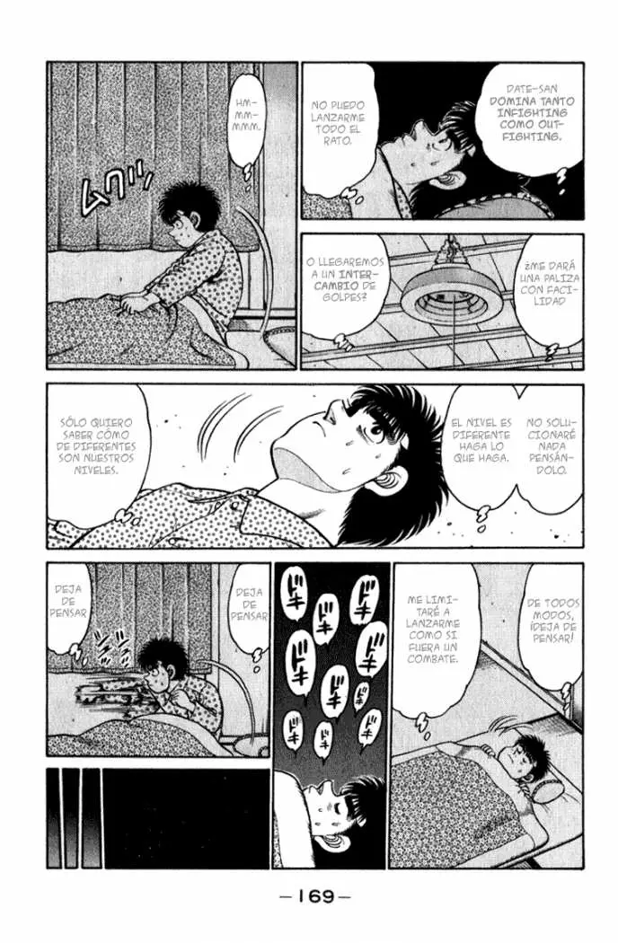 Hajime no Ippo (1989) - Capítulo 114 - Página 8 - LectorTMOo