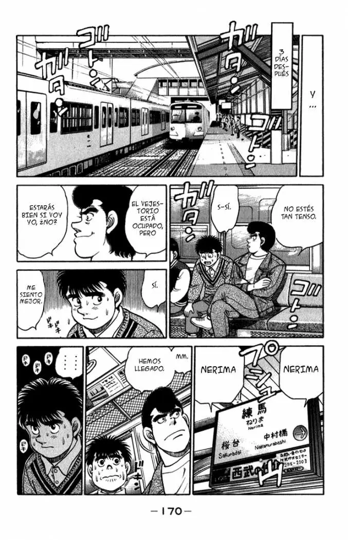 Hajime no Ippo (1989) - Capítulo 114 - Página 9 - LectorTMOo