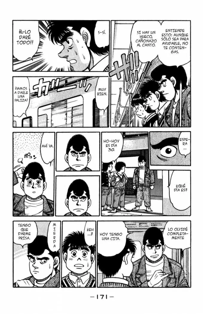 Hajime no Ippo (1989) - Capítulo 114 - Página 10 - LectorTMOo