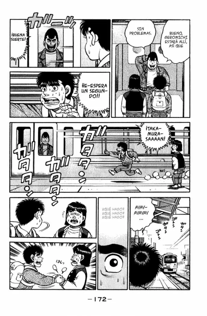 Hajime no Ippo (1989) - Capítulo 114 - Página 11 - LectorTMOo