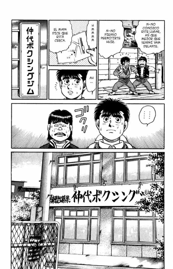Hajime no Ippo (1989) - Capítulo 114 - Página 12 - LectorTMOo