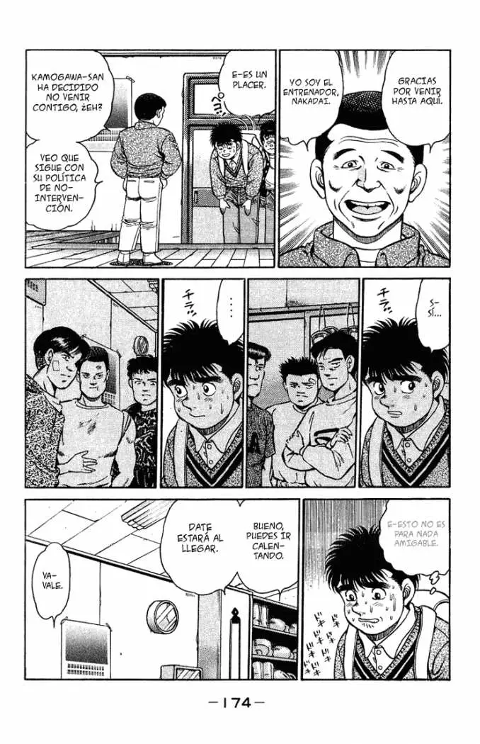 Hajime no Ippo (1989) - Capítulo 114 - Página 13 - LectorTMOo