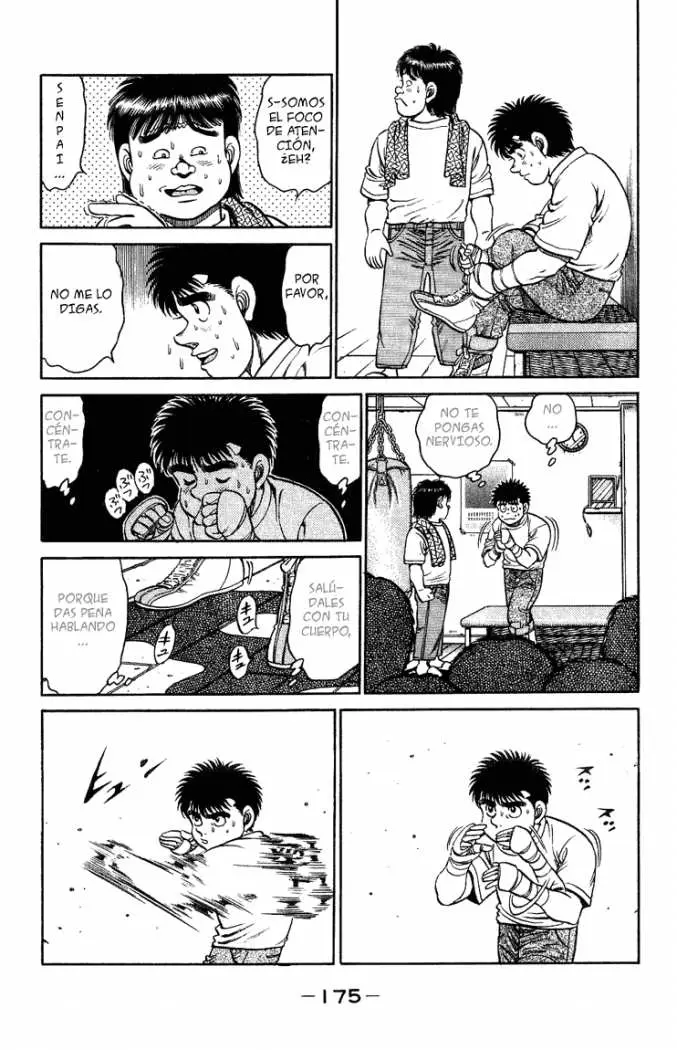 Hajime no Ippo (1989) - Capítulo 114 - Página 14 - LectorTMOo