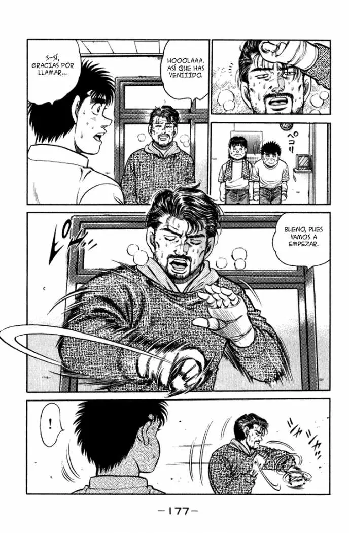 Hajime no Ippo (1989) - Capítulo 114 - Página 16 - LectorTMOo