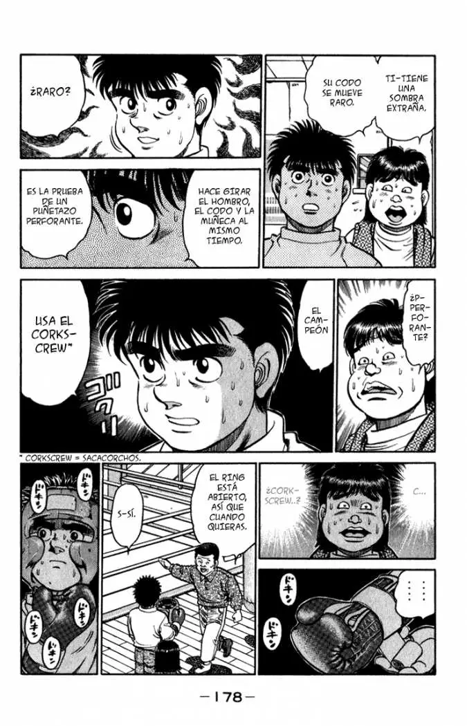 Hajime no Ippo (1989) - Capítulo 114 - Página 17 - LectorTMOo