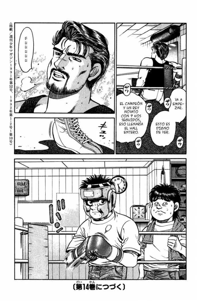 Hajime no Ippo (1989) - Capítulo 114 - Página 18 - LectorTMOo