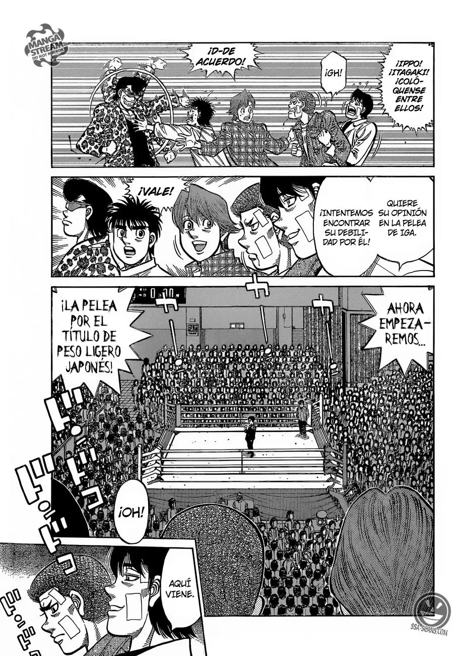 Hajime no Ippo (1989) - Capítulo 1140 - Página 4 - LectorTMOo