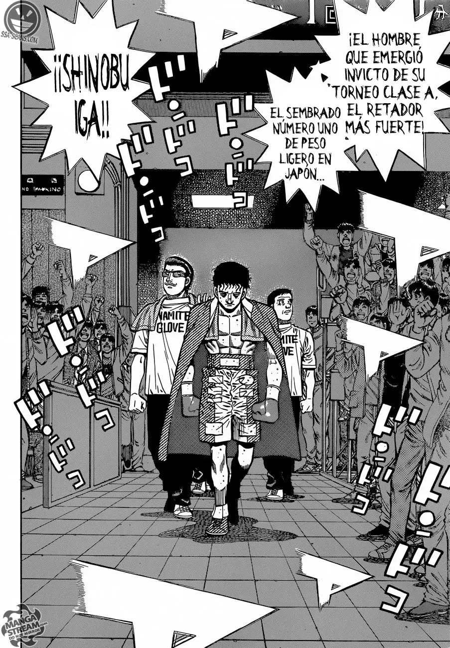 Hajime no Ippo (1989) - Capítulo 1140 - Página 5 - LectorTMOo