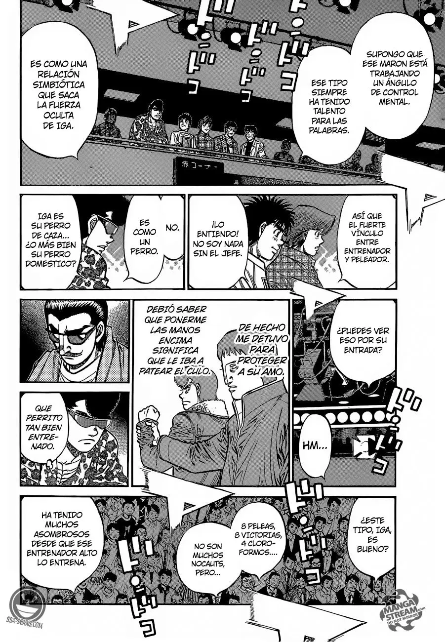 Hajime no Ippo (1989) - Capítulo 1140 - Página 7 - LectorTMOo