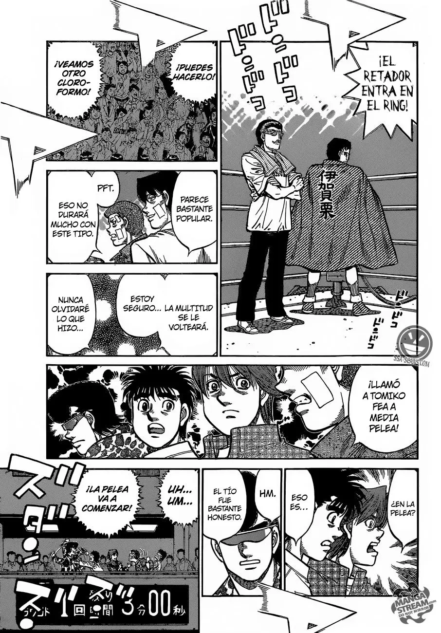Hajime no Ippo (1989) - Capítulo 1140 - Página 8 - LectorTMOo
