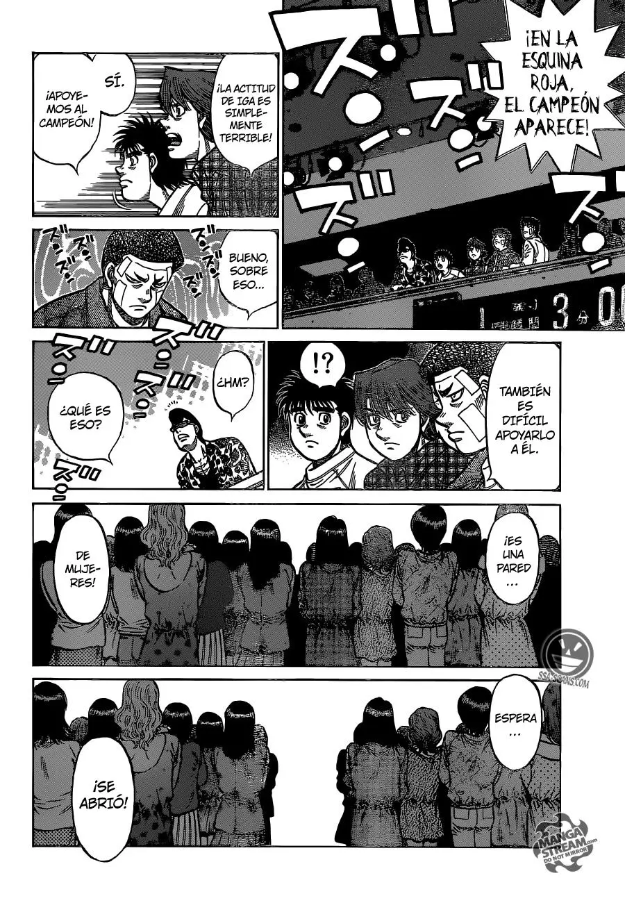Hajime no Ippo (1989) - Capítulo 1140 - Página 9 - LectorTMOo