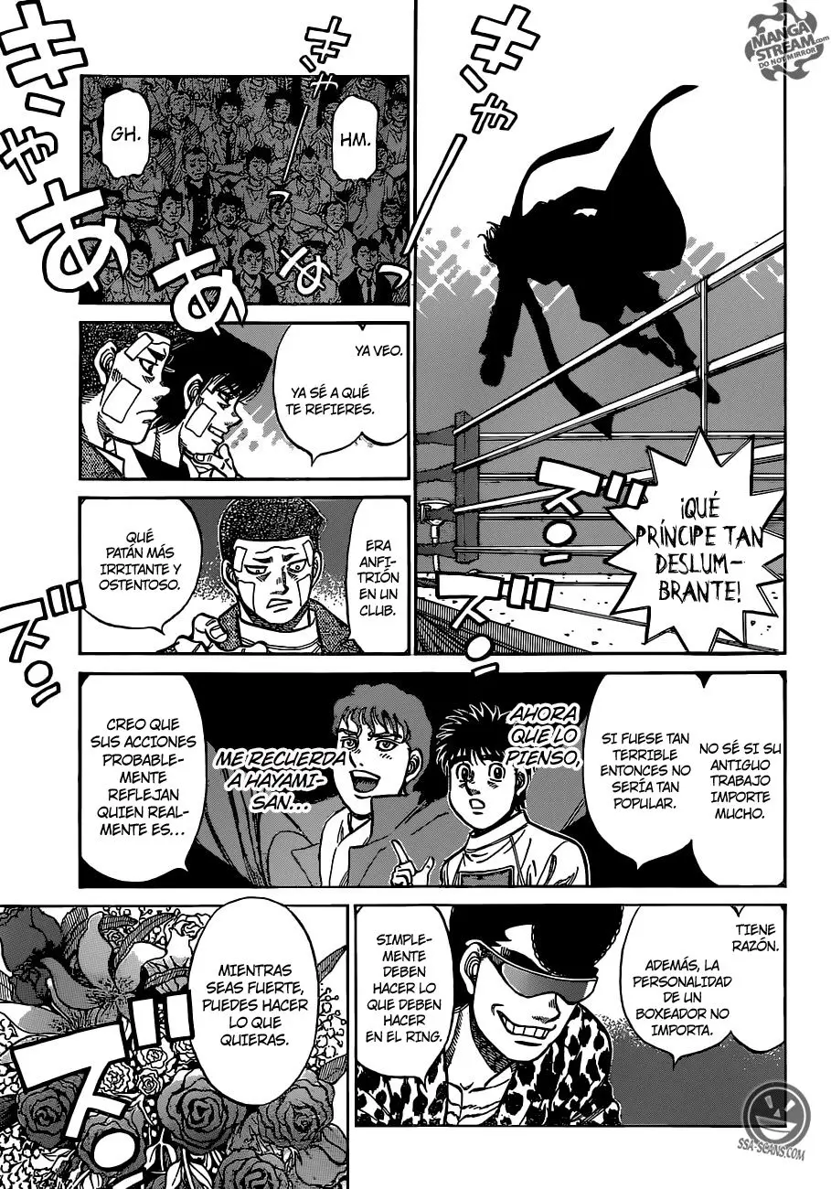 Hajime no Ippo (1989) - Capítulo 1140 - Página 12 - LectorTMOo