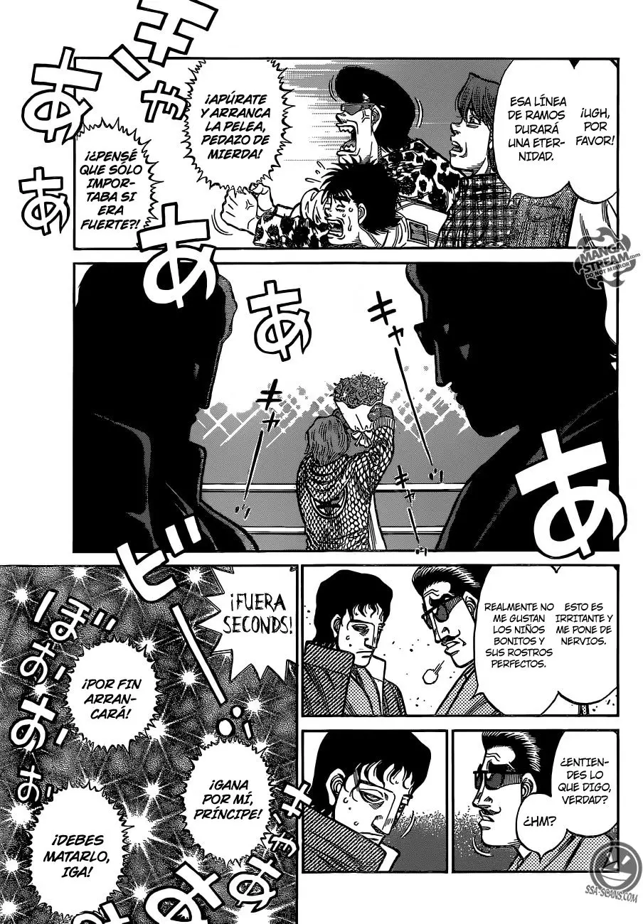 Hajime no Ippo (1989) - Capítulo 1140 - Página 14 - LectorTMOo