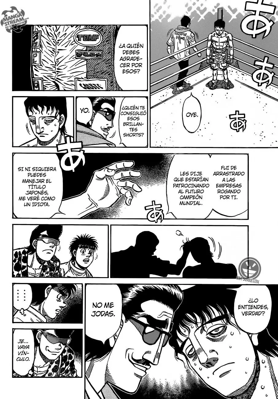 Hajime no Ippo (1989) - Capítulo 1140 - Página 15 - LectorTMOo