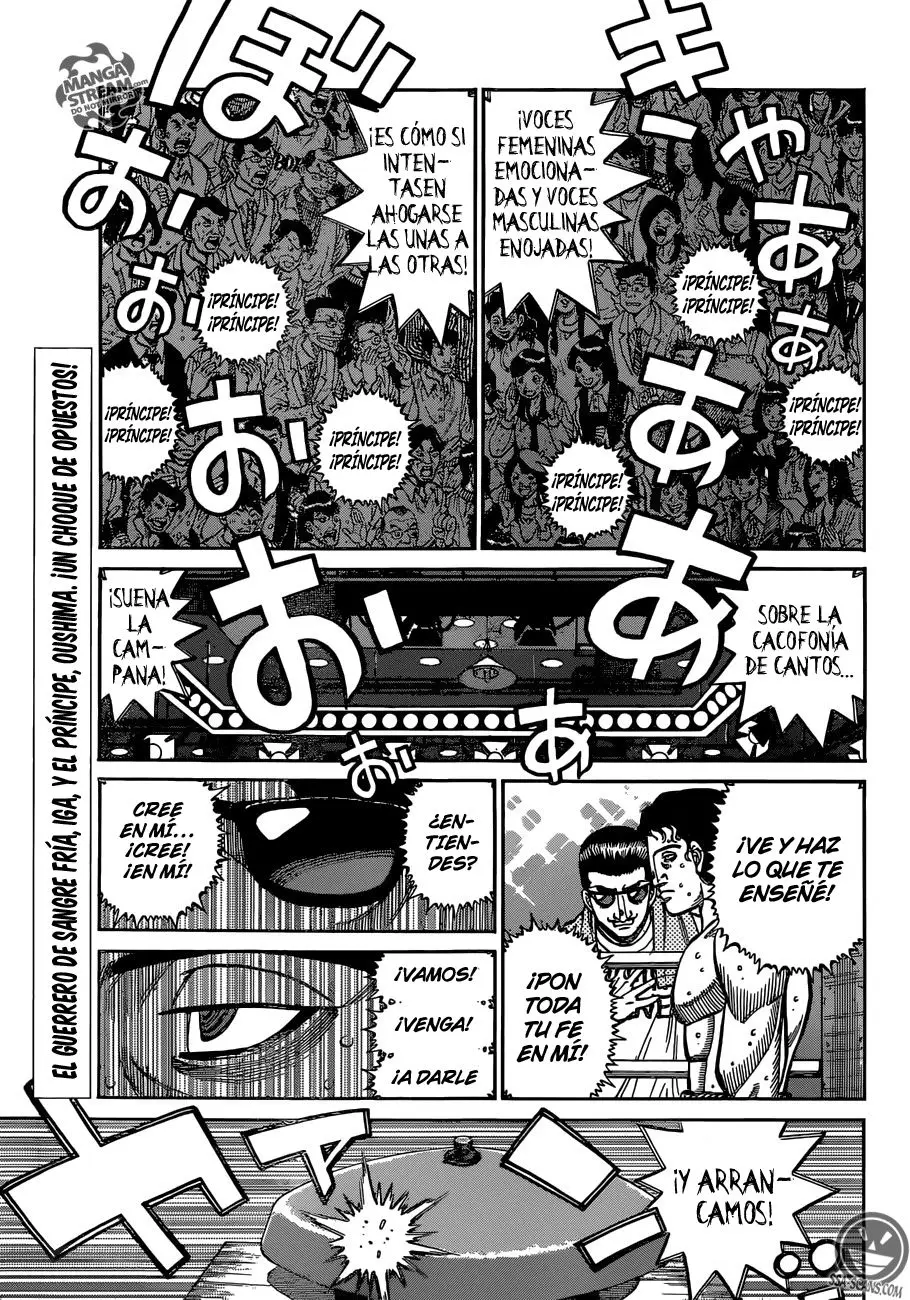 Hajime no Ippo (1989) - Capítulo 1140 - Página 16 - LectorTMOo