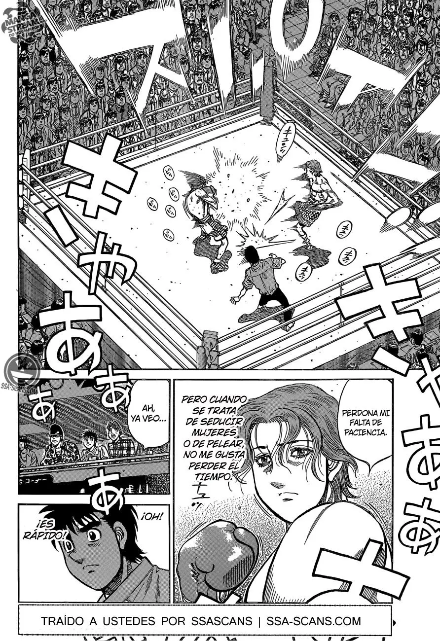 Hajime no Ippo (1989) - Capítulo 1141 - Página 4 - LectorTMOo