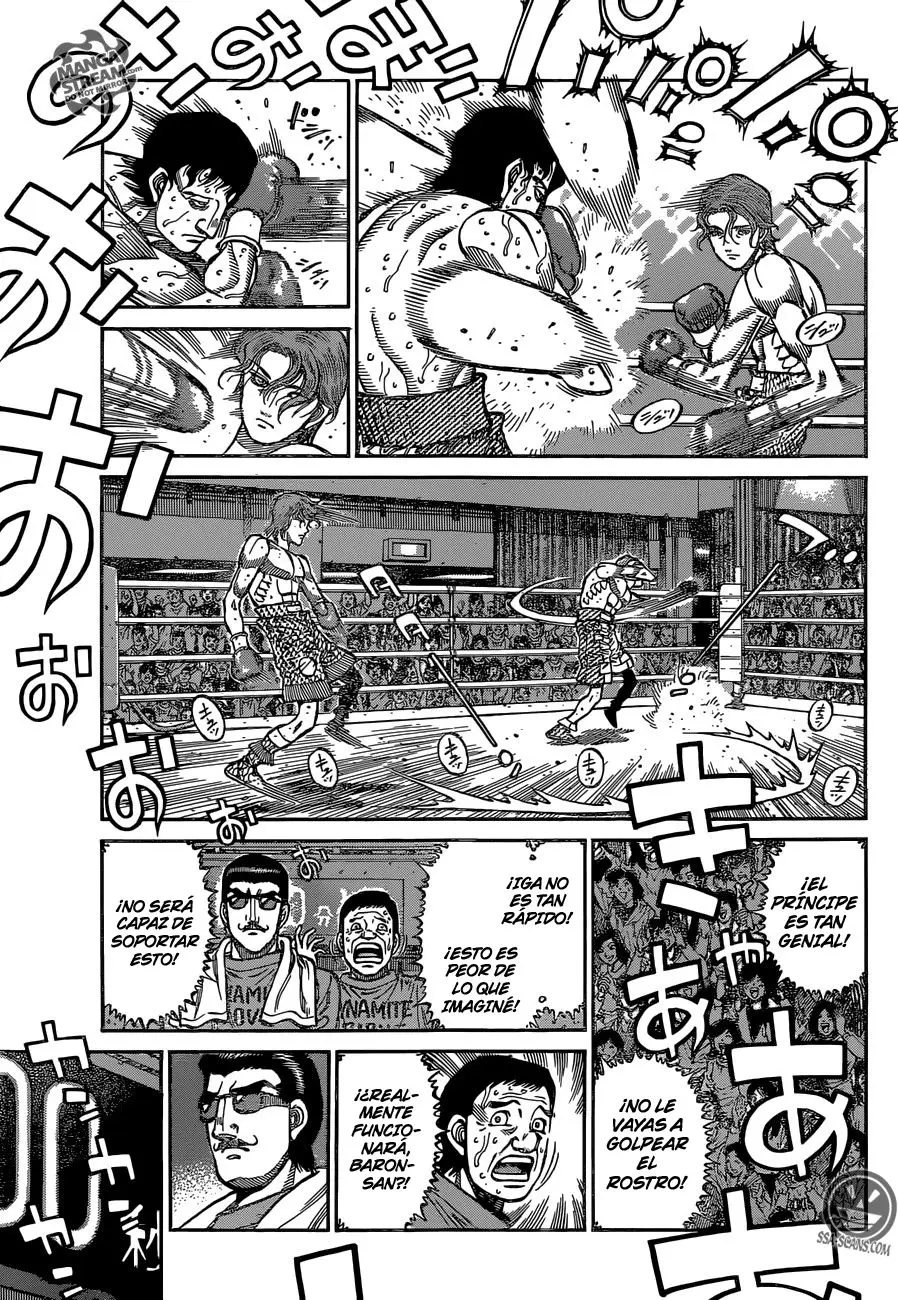Hajime no Ippo (1989) - Capítulo 1141 - Página 5 - LectorTMOo
