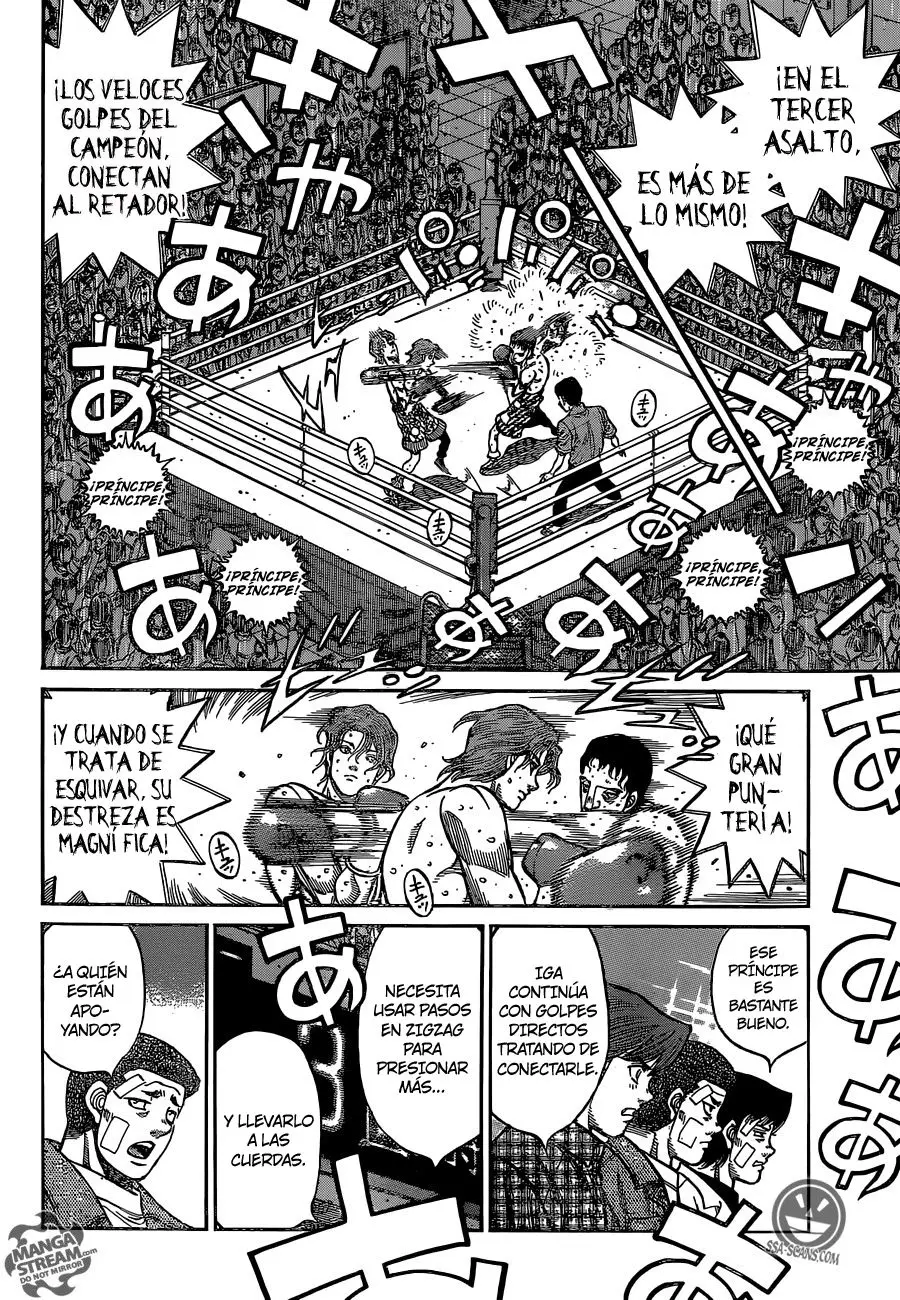 Hajime no Ippo (1989) - Capítulo 1141 - Página 6 - LectorTMOo