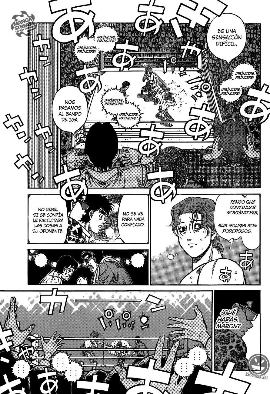 Hajime no Ippo (1989) - Capítulo 1141 - Página 7 - LectorTMOo