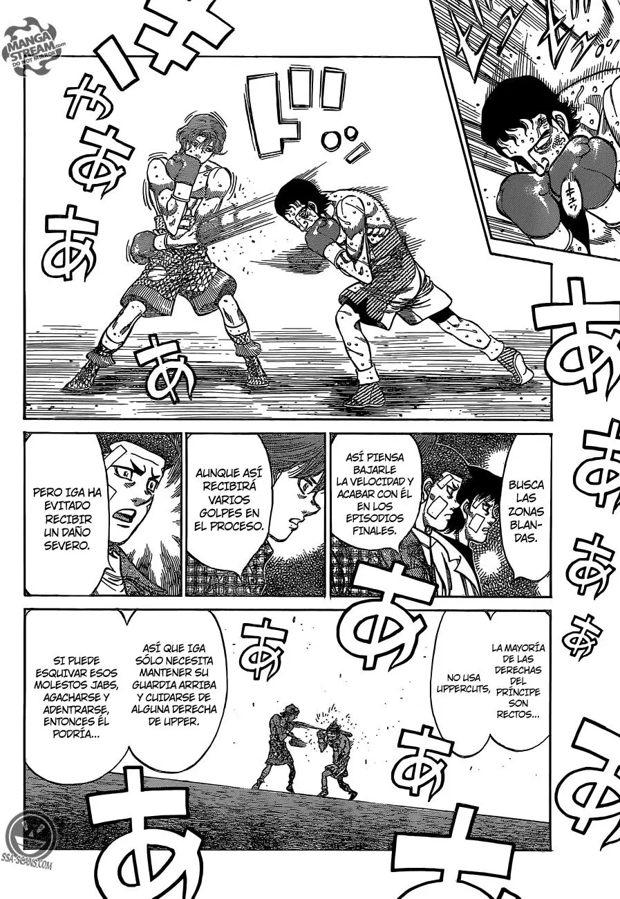 Hajime no Ippo (1989) - Capítulo 1141 - Página 8 - LectorTMOo