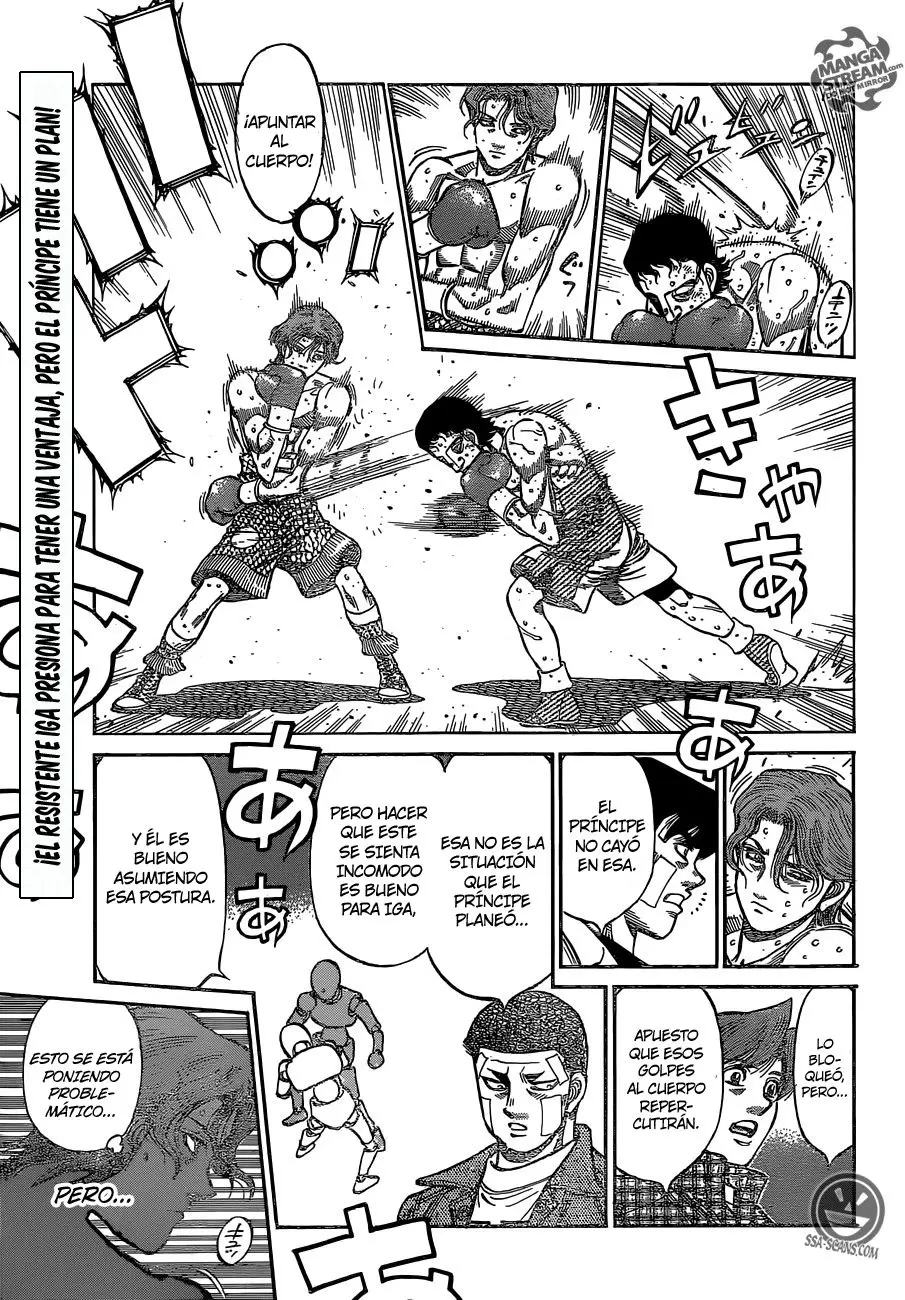 Hajime no Ippo (1989) - Capítulo 1141 - Página 9 - LectorTMOo