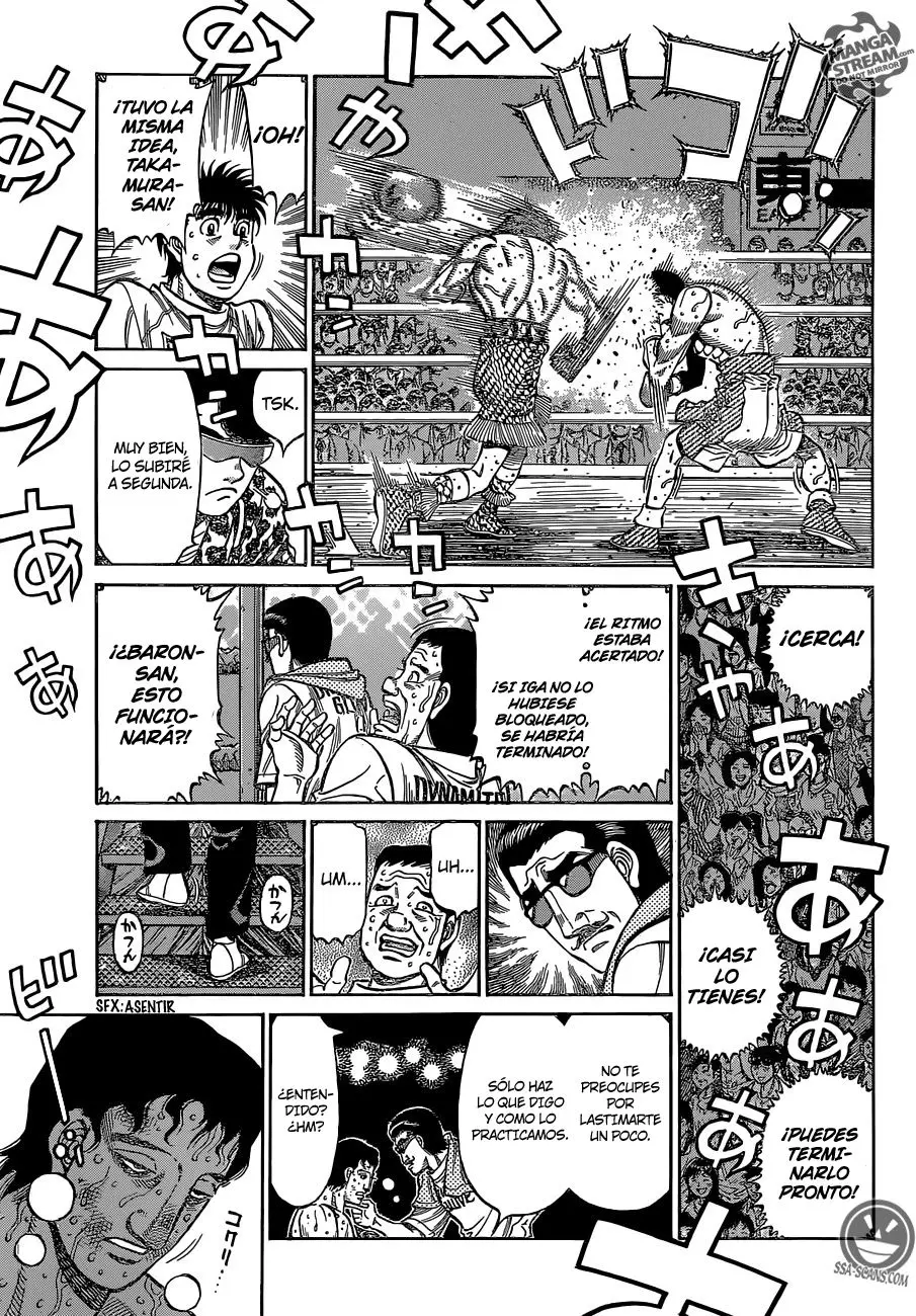 Hajime no Ippo (1989) - Capítulo 1142 - Página 4 - LectorTMOo