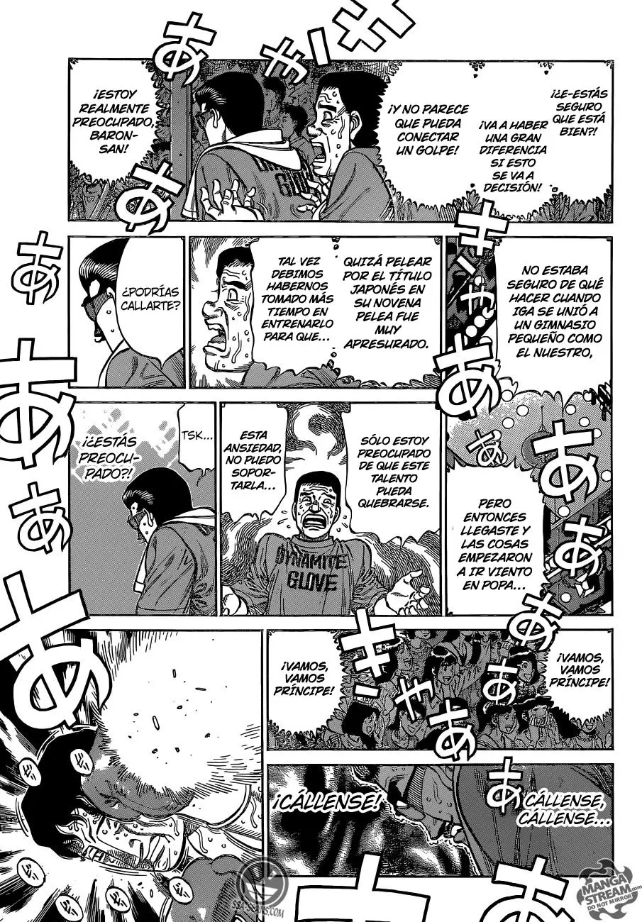 Hajime no Ippo (1989) - Capítulo 1142 - Página 6 - LectorTMOo