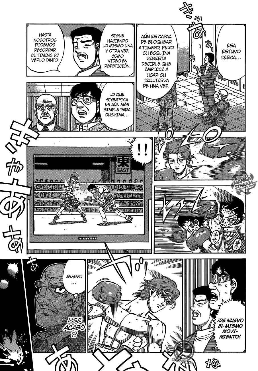 Hajime no Ippo (1989) - Capítulo 1142 - Página 8 - LectorTMOo