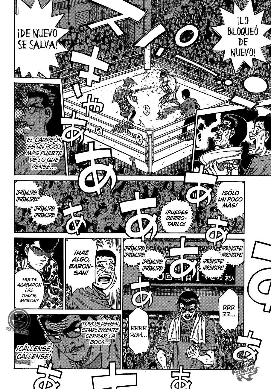 Hajime no Ippo (1989) - Capítulo 1142 - Página 9 - LectorTMOo