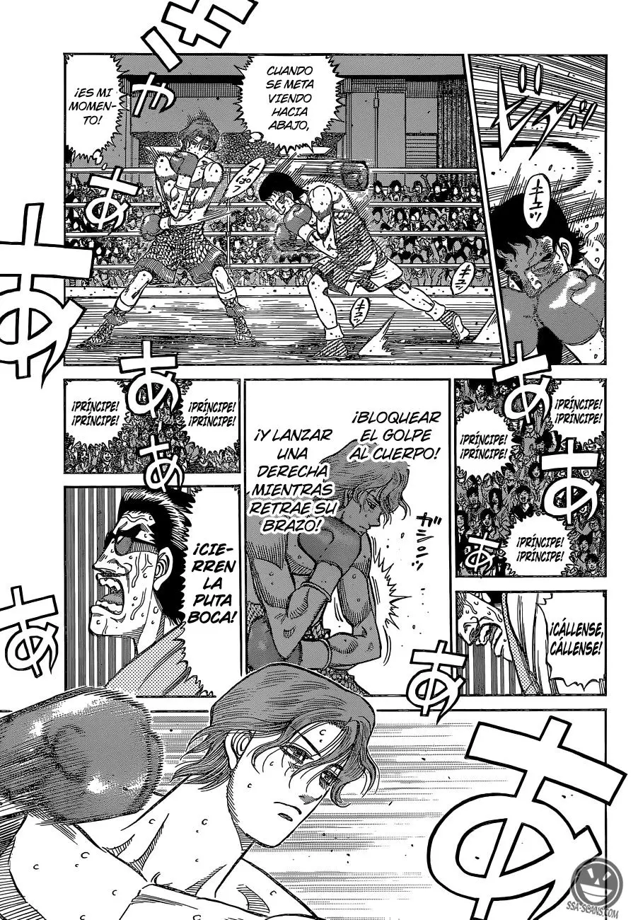 Hajime no Ippo (1989) - Capítulo 1142 - Página 10 - LectorTMOo