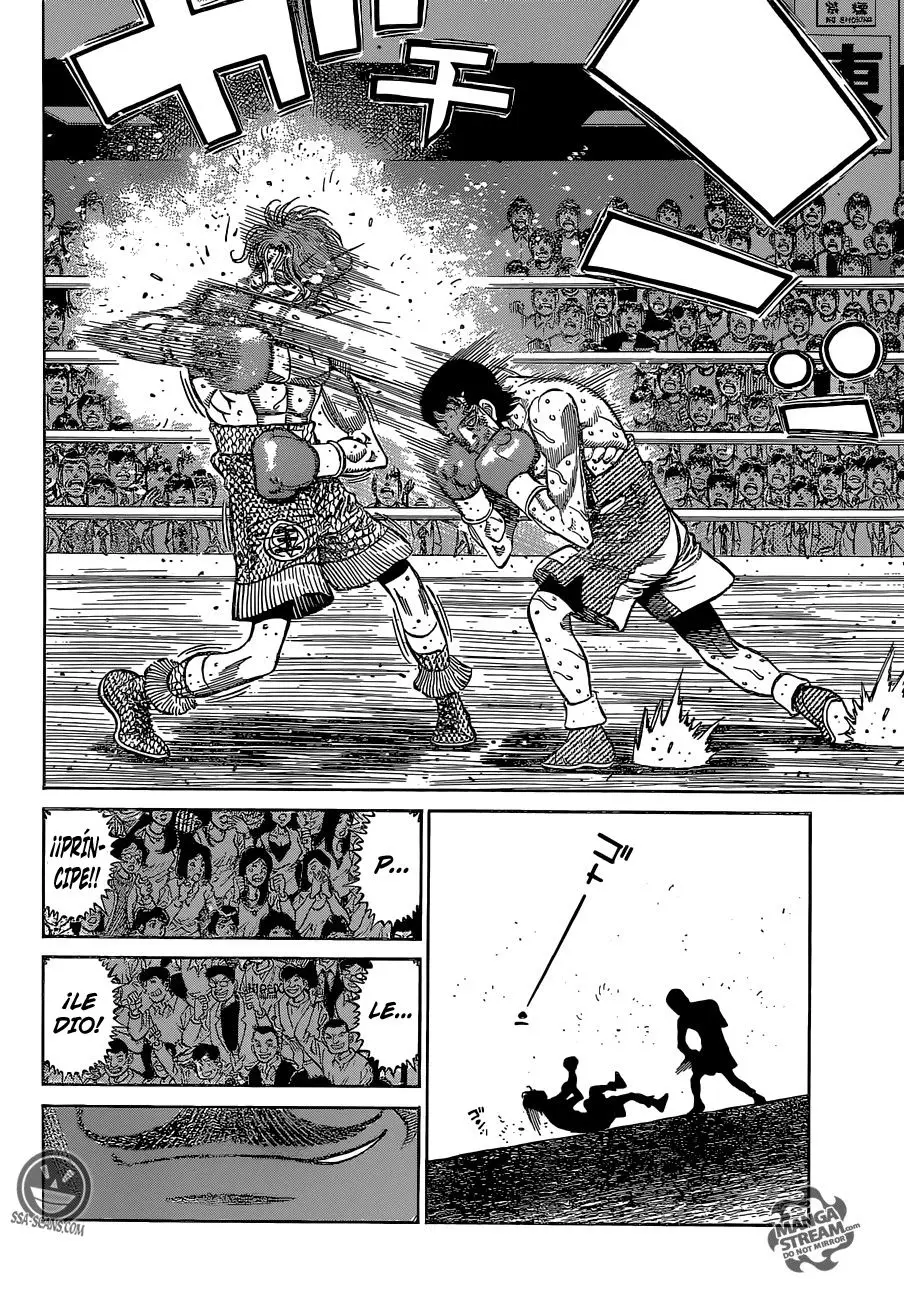 Hajime no Ippo (1989) - Capítulo 1142 - Página 11 - LectorTMOo