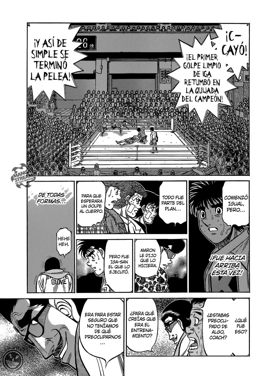 Hajime no Ippo (1989) - Capítulo 1142 - Página 12 - LectorTMOo