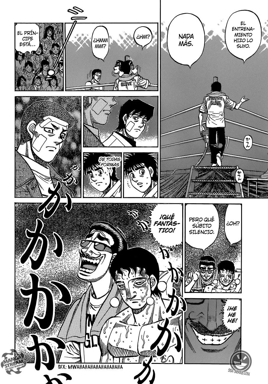 Hajime no Ippo (1989) - Capítulo 1142 - Página 13 - LectorTMOo