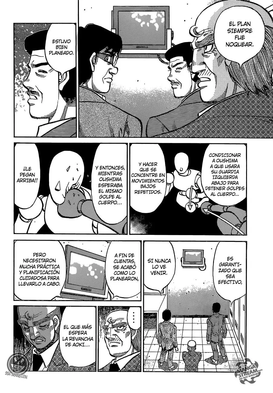 Hajime no Ippo (1989) - Capítulo 1142 - Página 15 - LectorTMOo