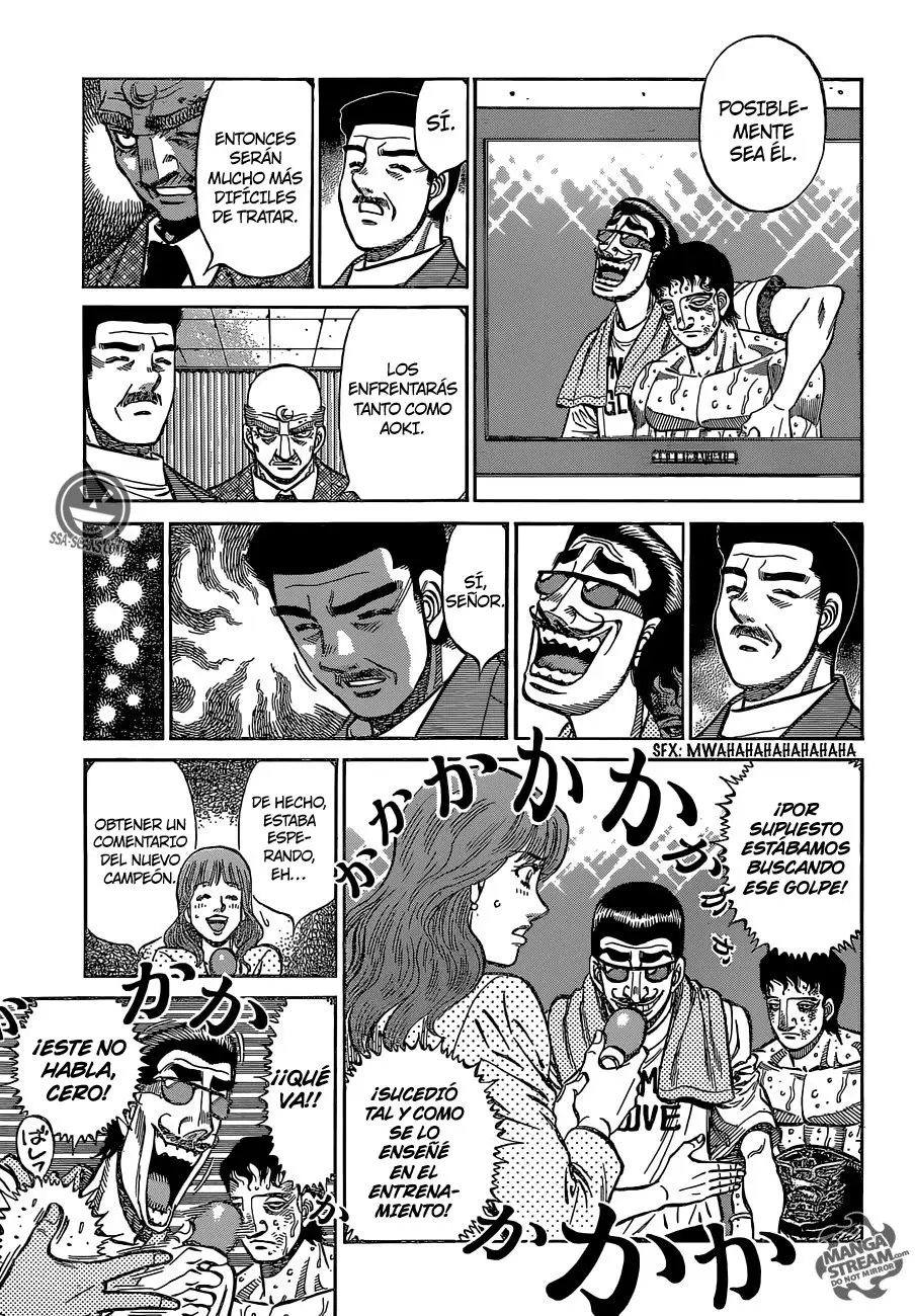 Hajime no Ippo (1989) - Capítulo 1142 - Página 16 - LectorTMOo