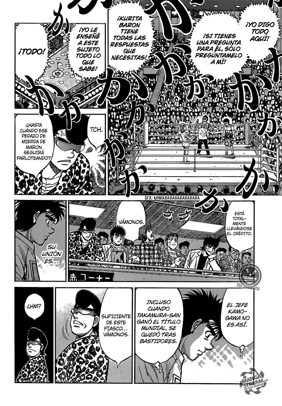 Hajime no Ippo (1989) - Capítulo 1142 - Página 17 - LectorTMOo