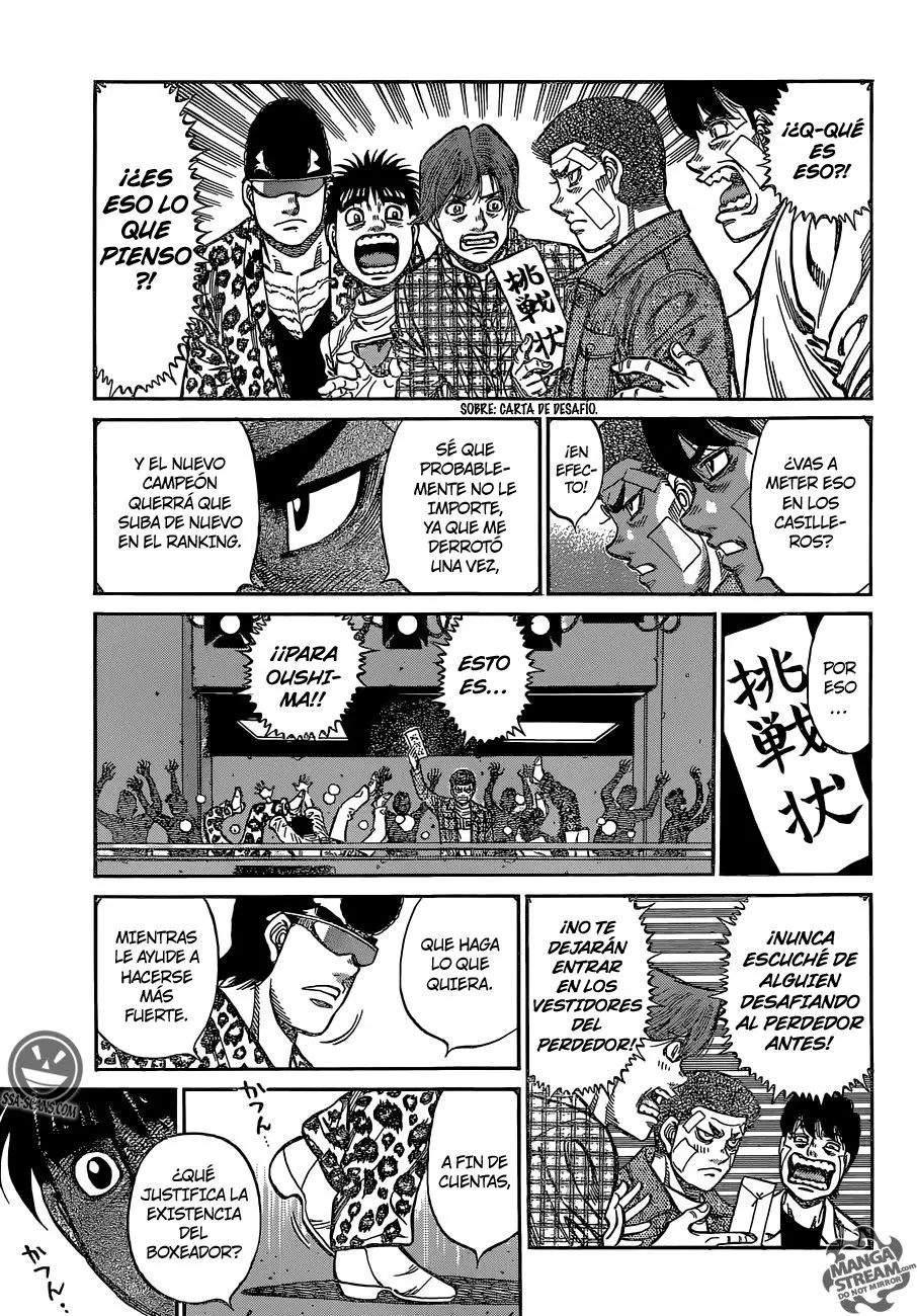 Hajime no Ippo (1989) - Capítulo 1142 - Página 18 - LectorTMOo