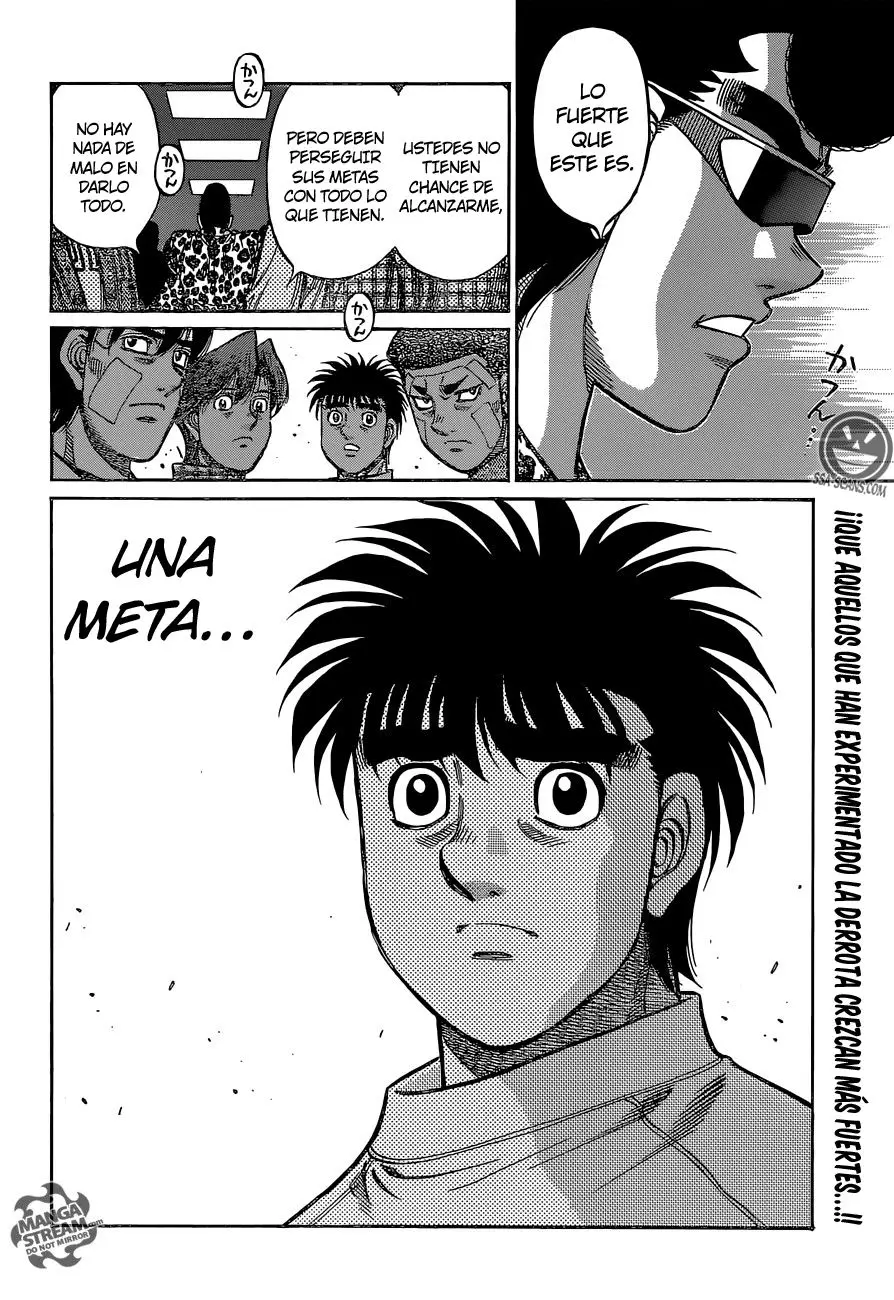 Hajime no Ippo (1989) - Capítulo 1142 - Página 19 - LectorTMOo
