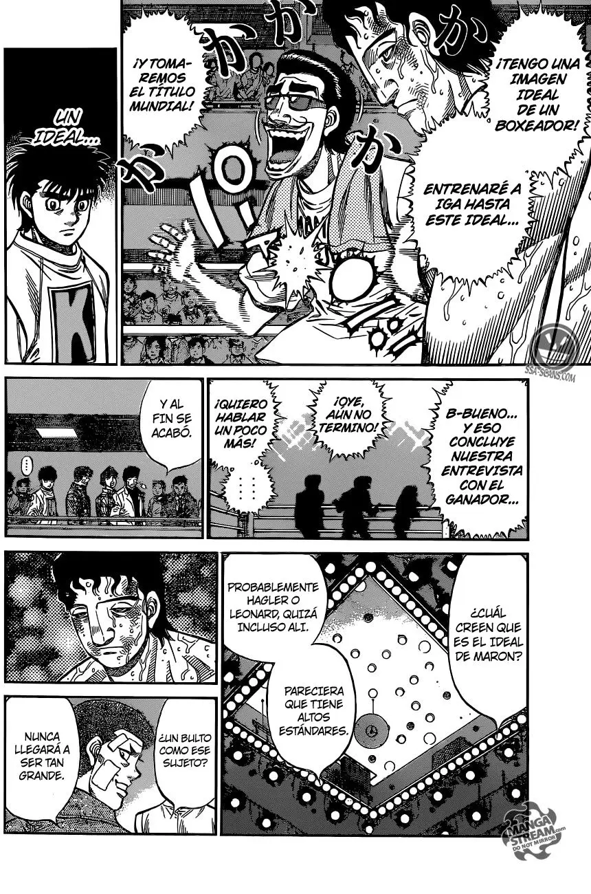 Hajime no Ippo (1989) - Capítulo 1143 - Página 5 - LectorTMOo